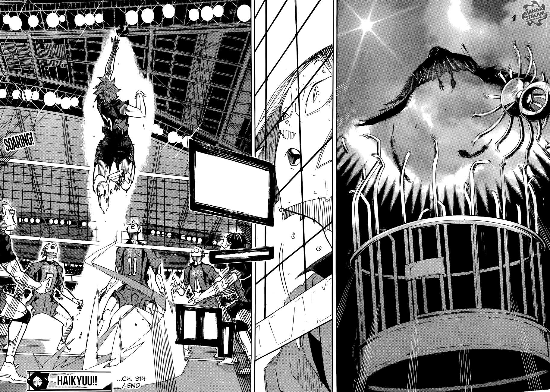 Haikyu!! Chapter 314 page 15 - Chapter 314