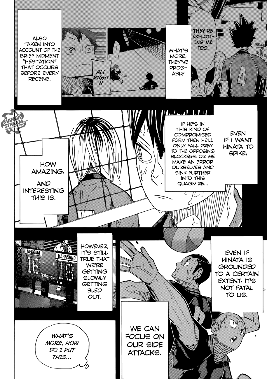 Haikyu!! Chapter 314 page 3 - Chapter 314