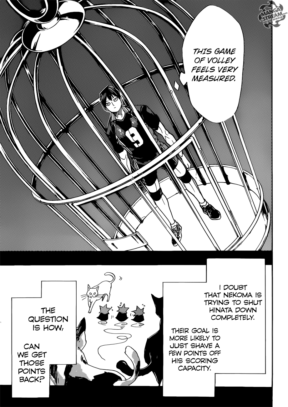 Haikyu!! Chapter 314 page 4 - Chapter 314