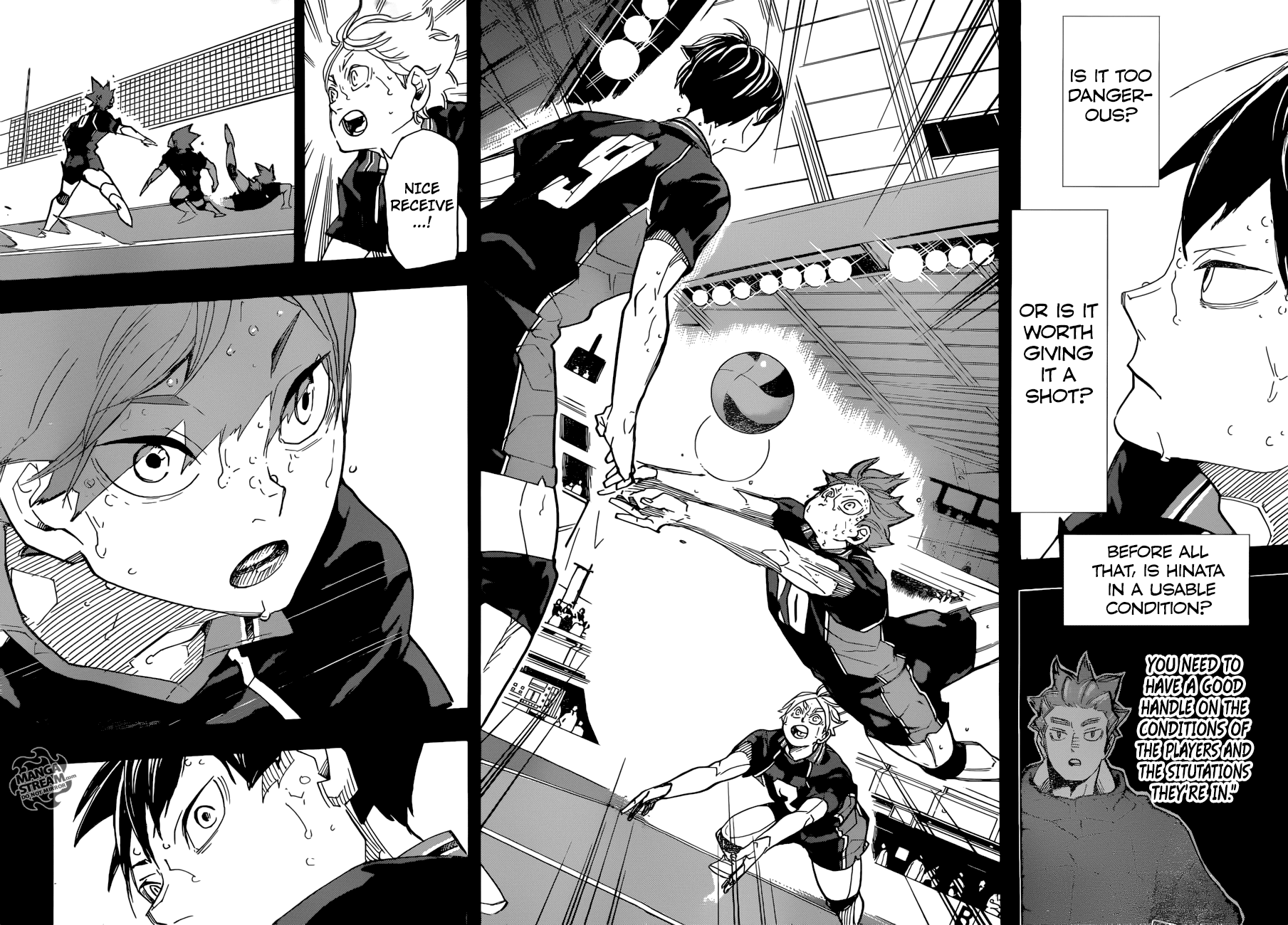 Haikyu!! Chapter 314 page 5 - Chapter 314