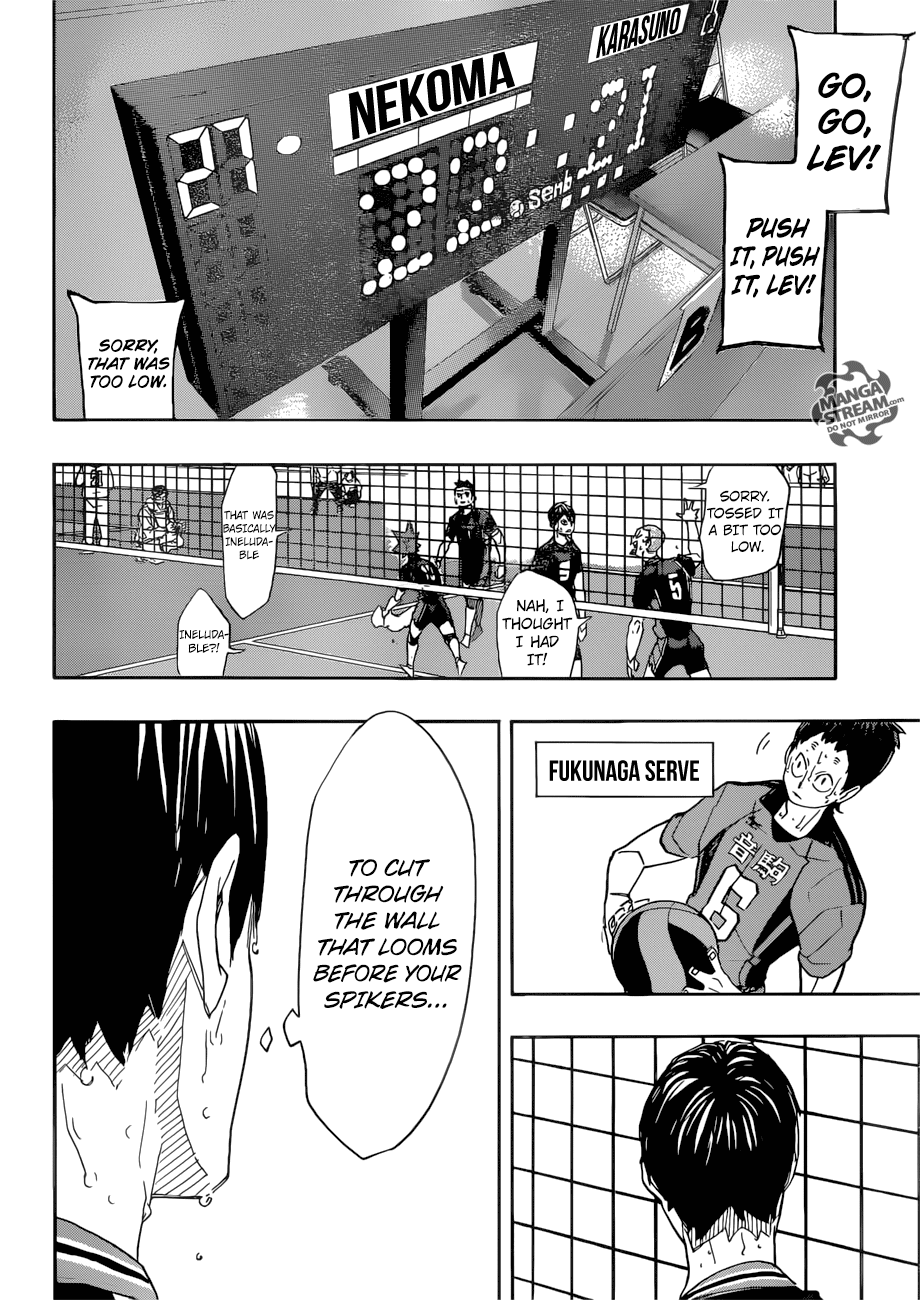 Haikyu!! Chapter 314 page 6 - Chapter 314