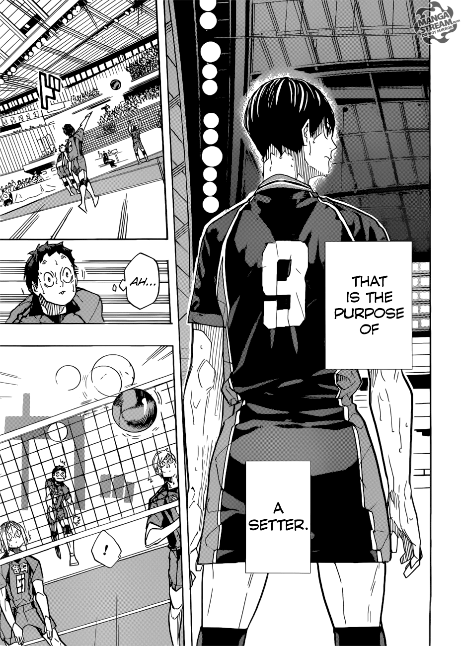 Haikyu!! Chapter 314 page 7 - Chapter 314