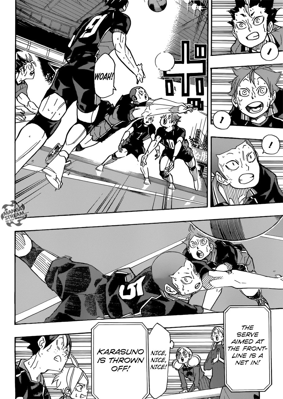 Haikyu!! Chapter 314 page 8 - Chapter 314