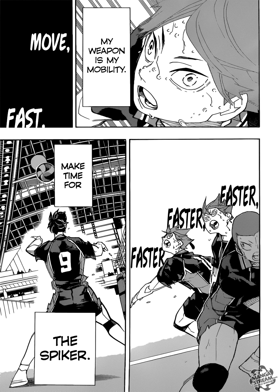 Haikyu!! Chapter 314 page 9 - Chapter 314