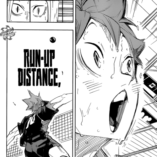 Haikyu!! Chapter 314 cover