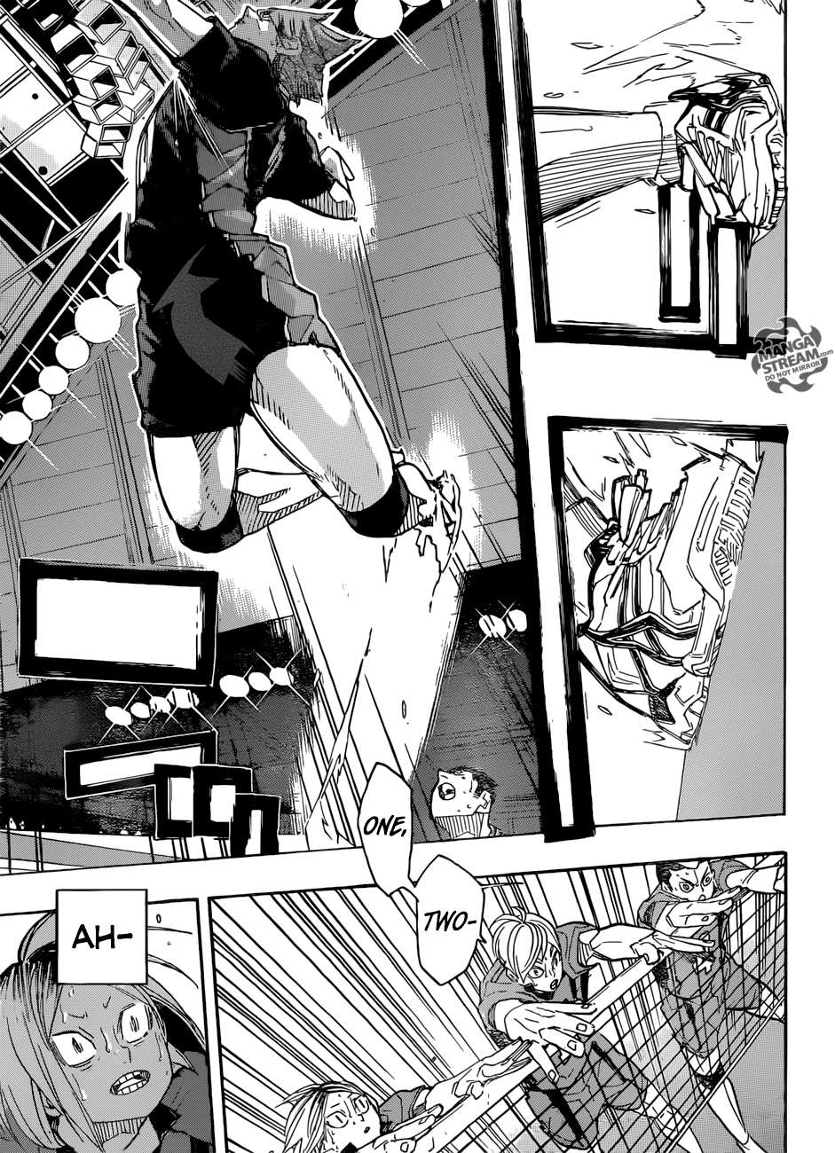 Haikyu!! Chapter 315 page 11 - Chapter 315