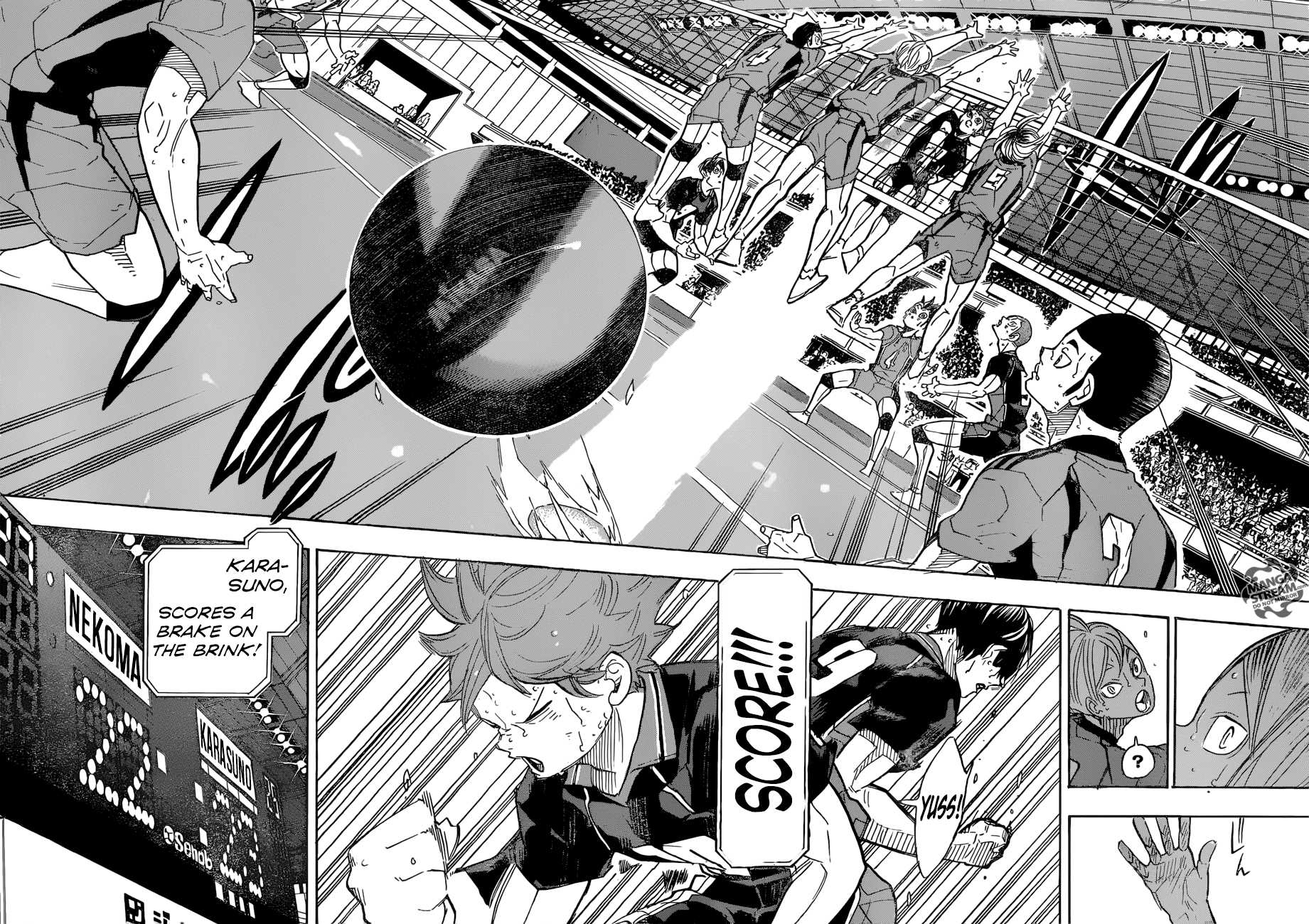 Haikyu!! Chapter 315 page 12 - Chapter 315