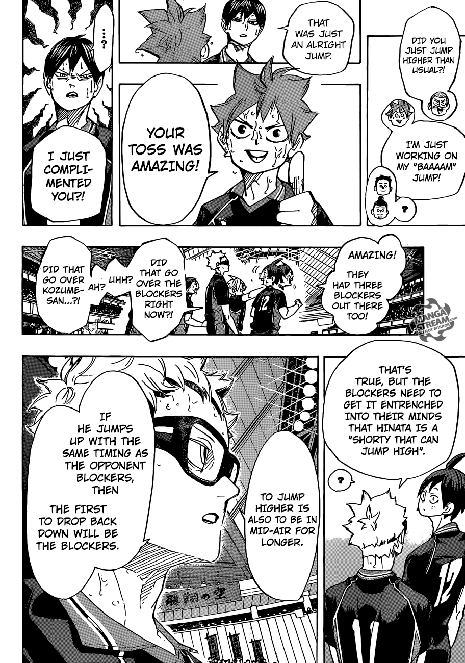 Haikyu!! Chapter 315 page 13 - Chapter 315