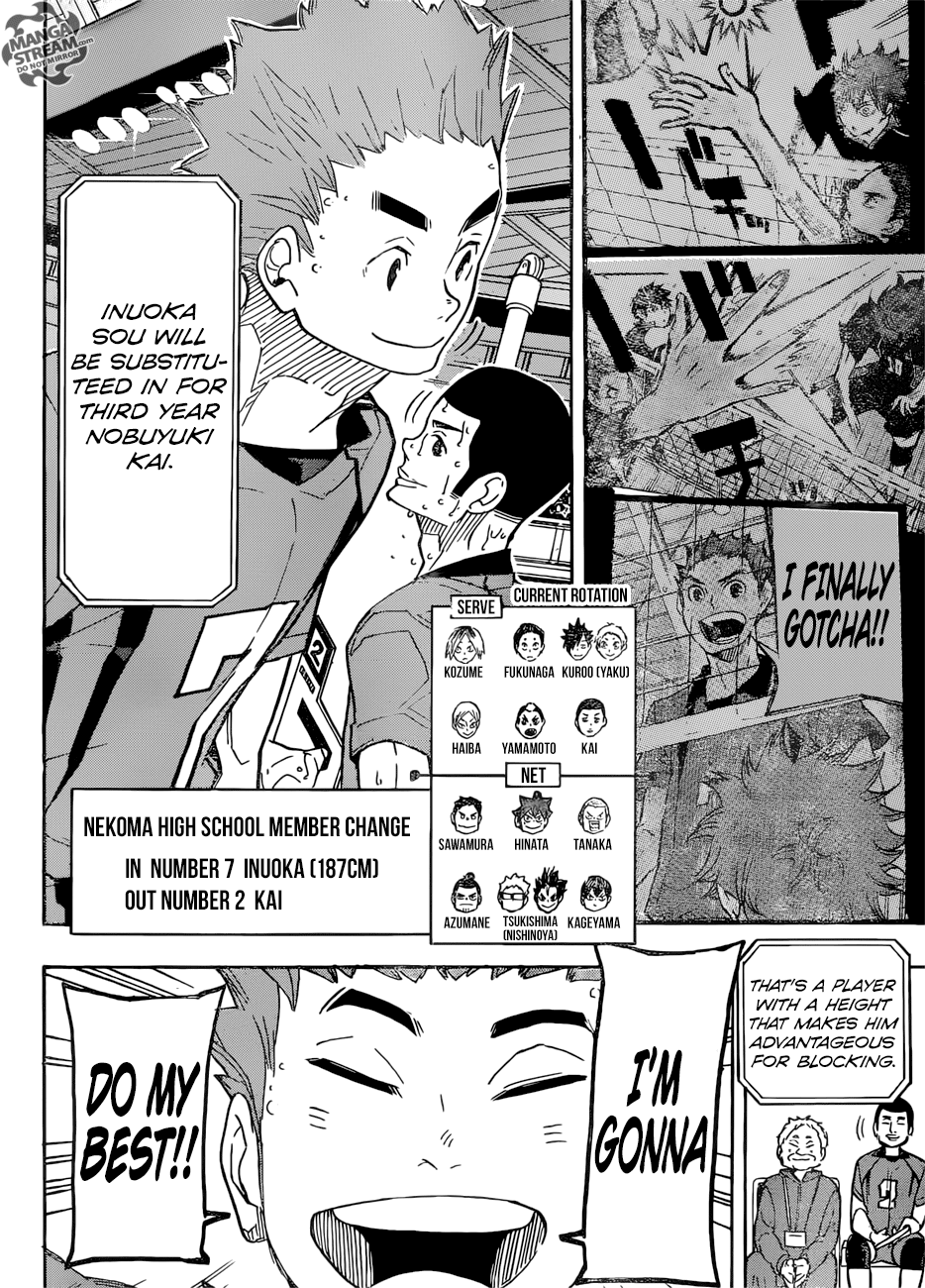 Haikyu!! Chapter 315 page 17 - Chapter 315