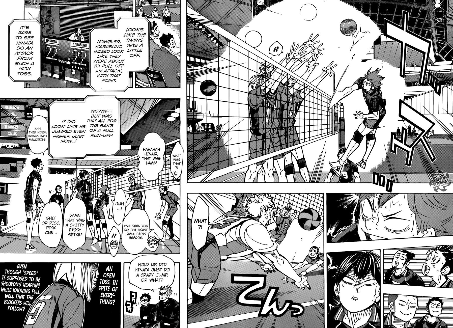 Haikyu!! Chapter 315 page 3 - Chapter 315