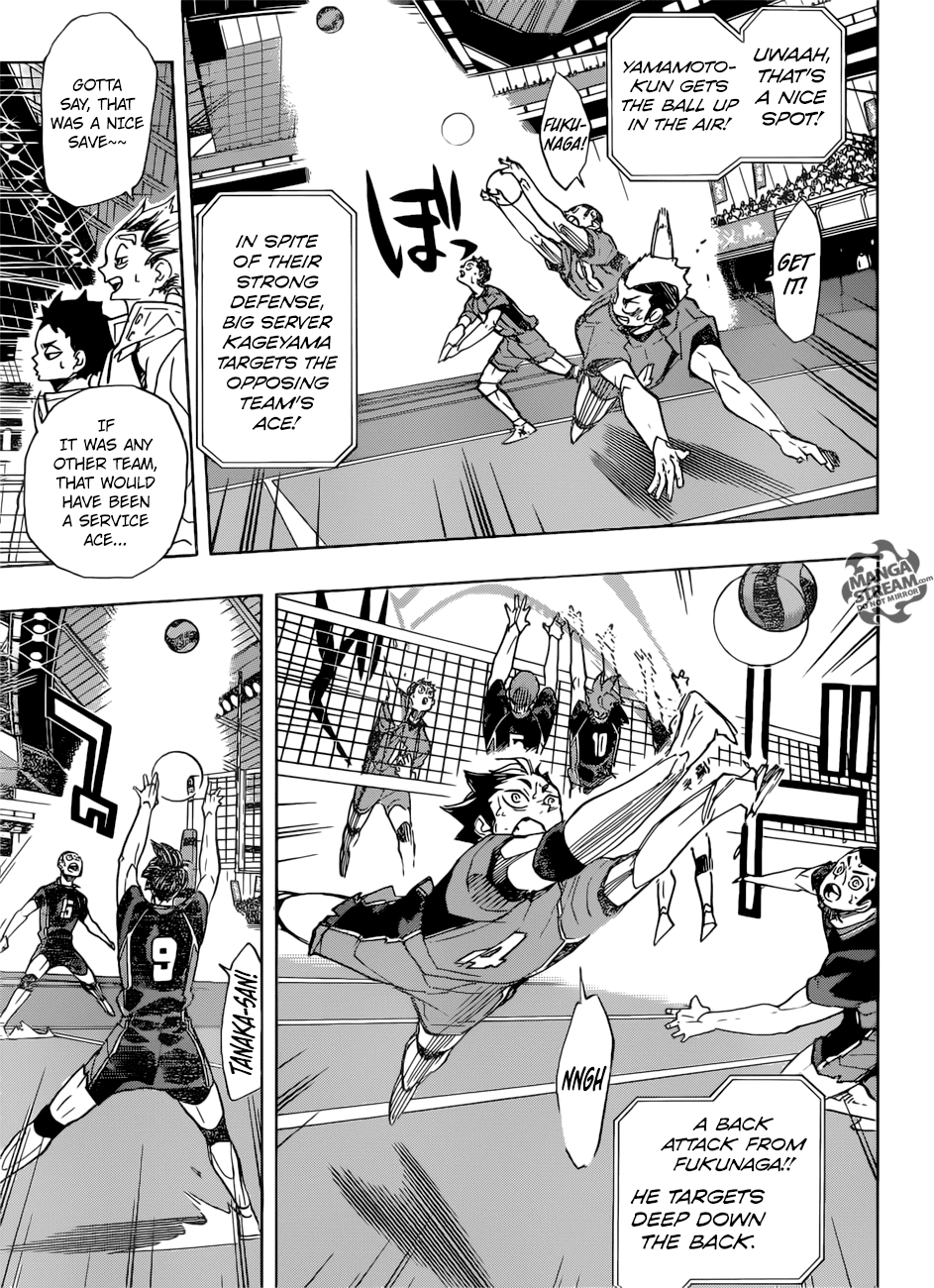 Haikyu!! Chapter 315 page 5 - Chapter 315