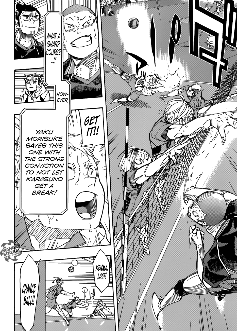 Haikyu!! Chapter 315 page 6 - Chapter 315