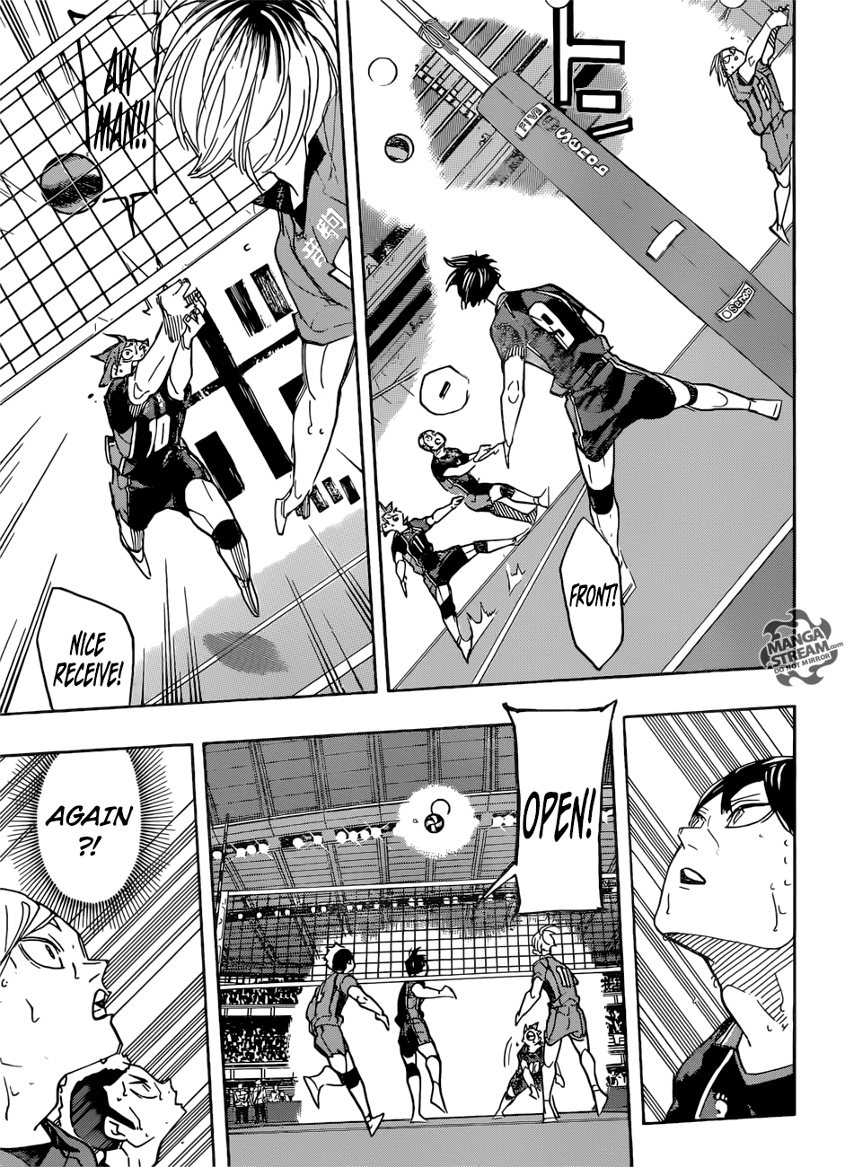 Haikyu!! Chapter 315 page 7 - Chapter 315