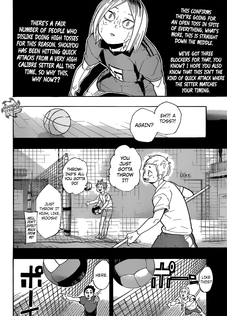Haikyu!! Chapter 315 page 8 - Chapter 315
