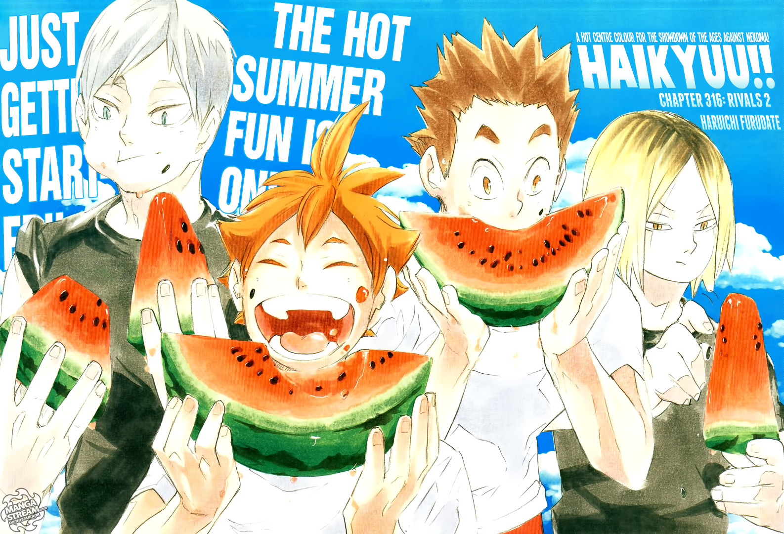 Haikyu!! Chapter 316 page 1 - Chapter 316