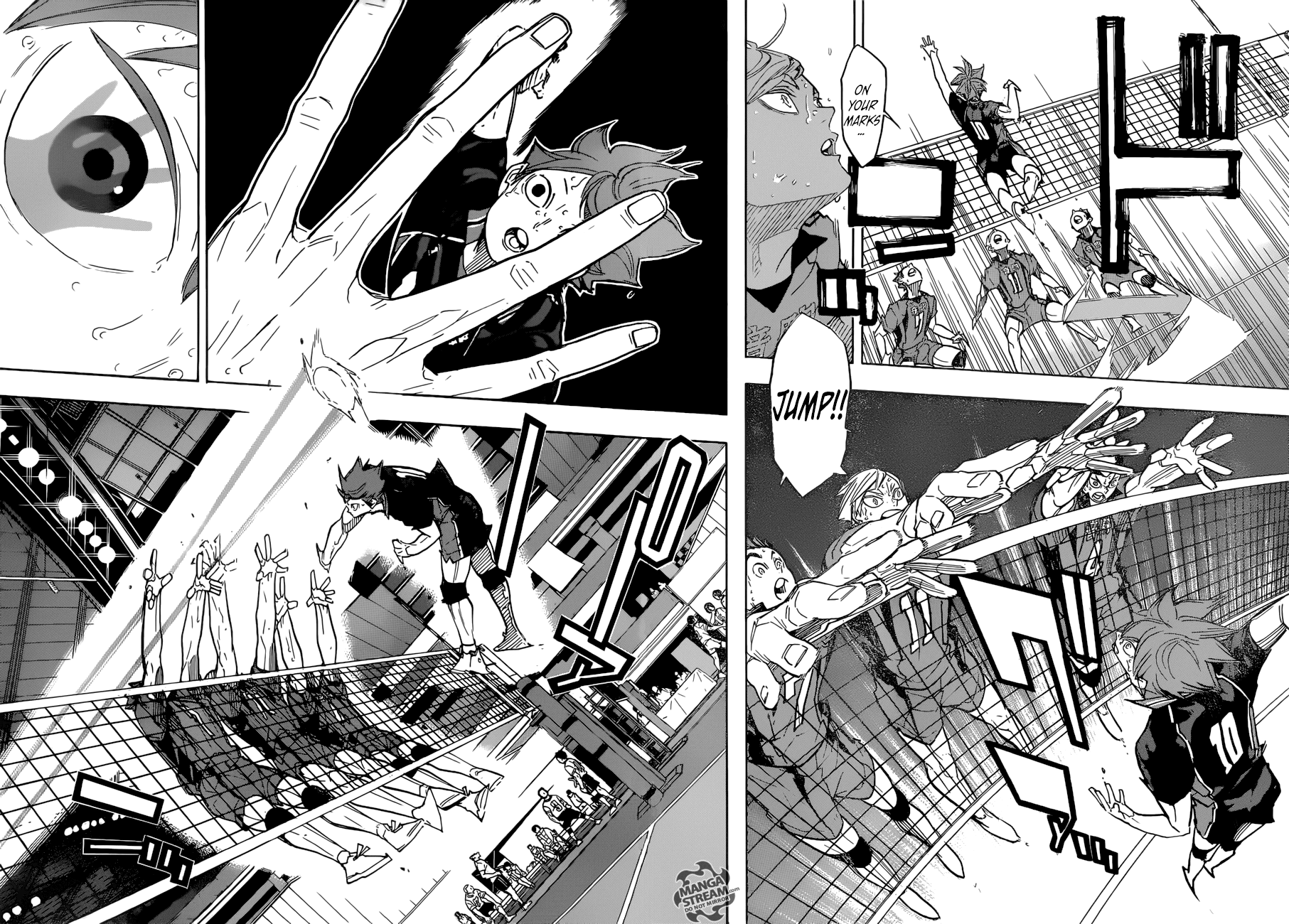 Haikyu!! Chapter 316 page 10 - Chapter 316