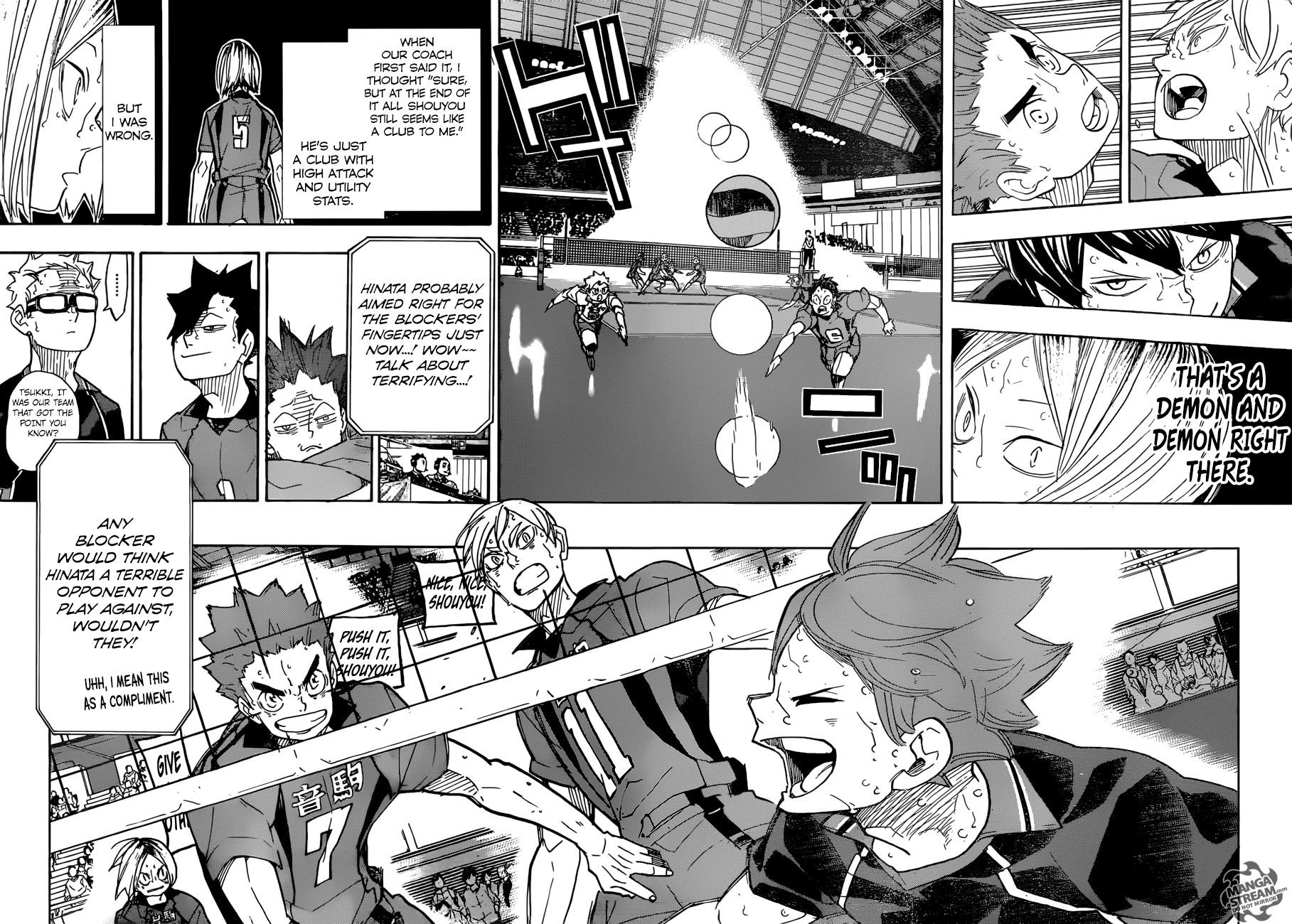 Haikyu!! Chapter 316 page 11 - Chapter 316