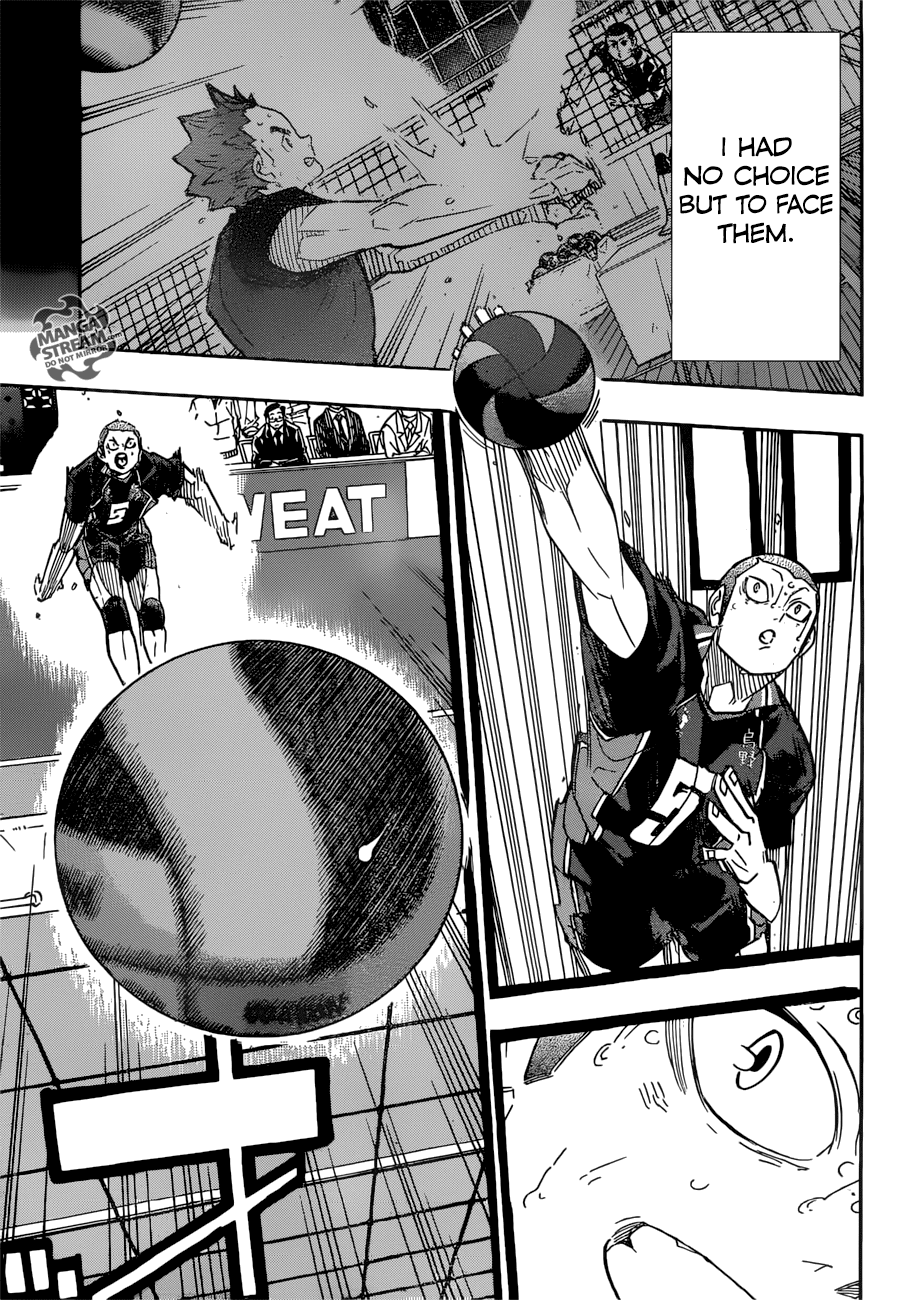 Haikyu!! Chapter 316 page 15 - Chapter 316