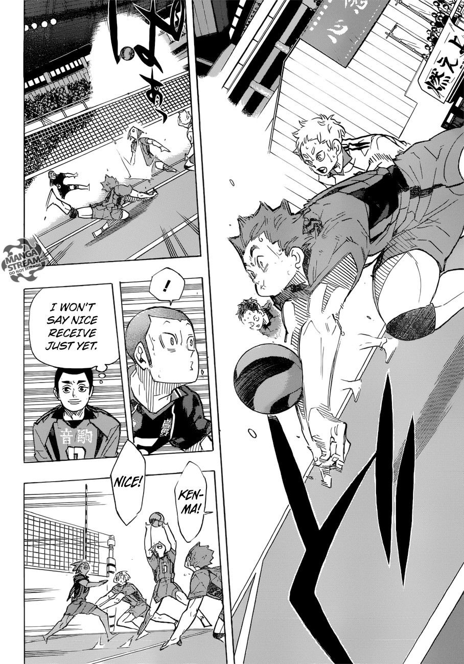 Haikyu!! Chapter 316 page 16 - Chapter 316