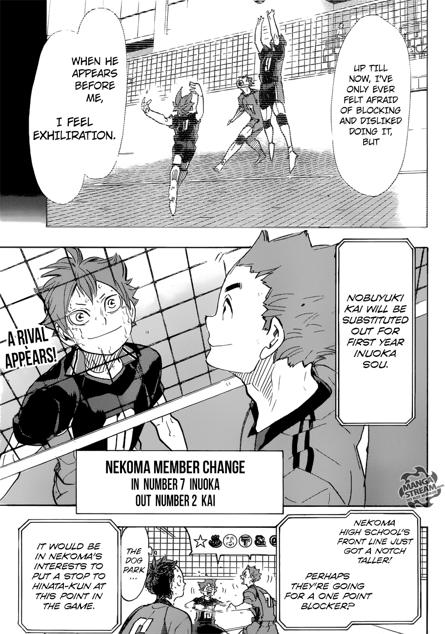 Haikyu!! Chapter 316 page 3 - Chapter 316