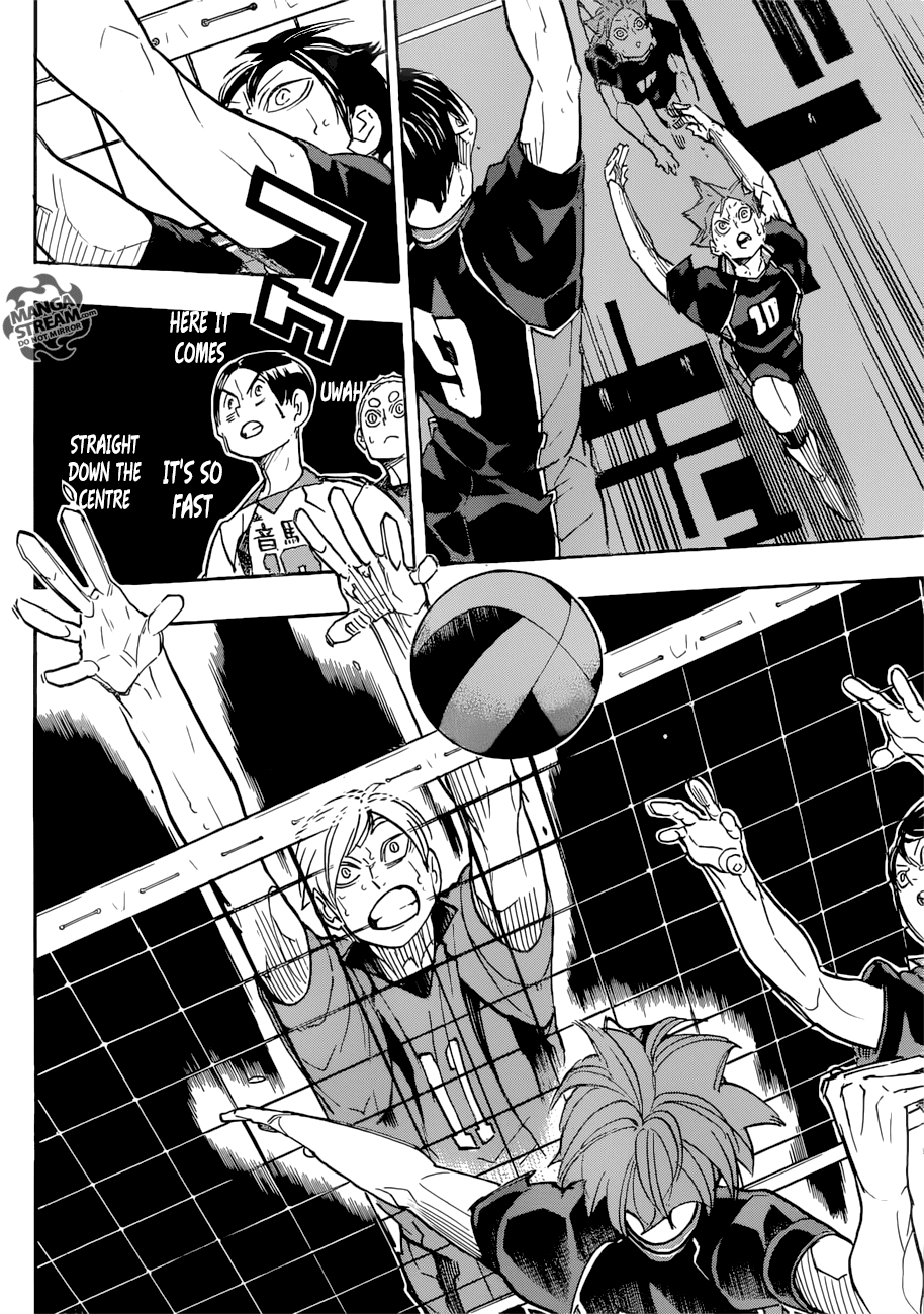 Haikyu!! Chapter 316 page 6 - Chapter 316
