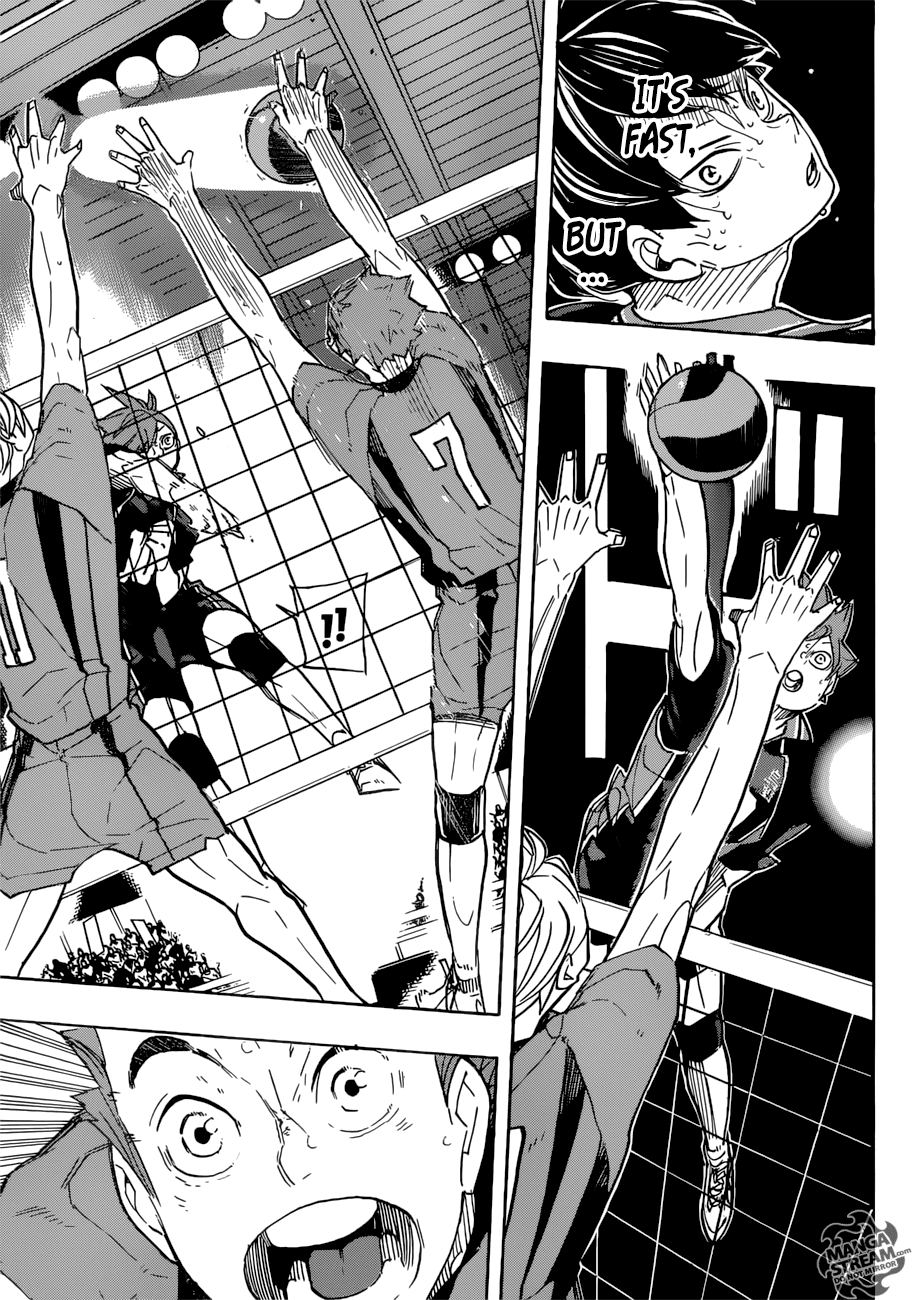 Haikyu!! Chapter 316 page 7 - Chapter 316
