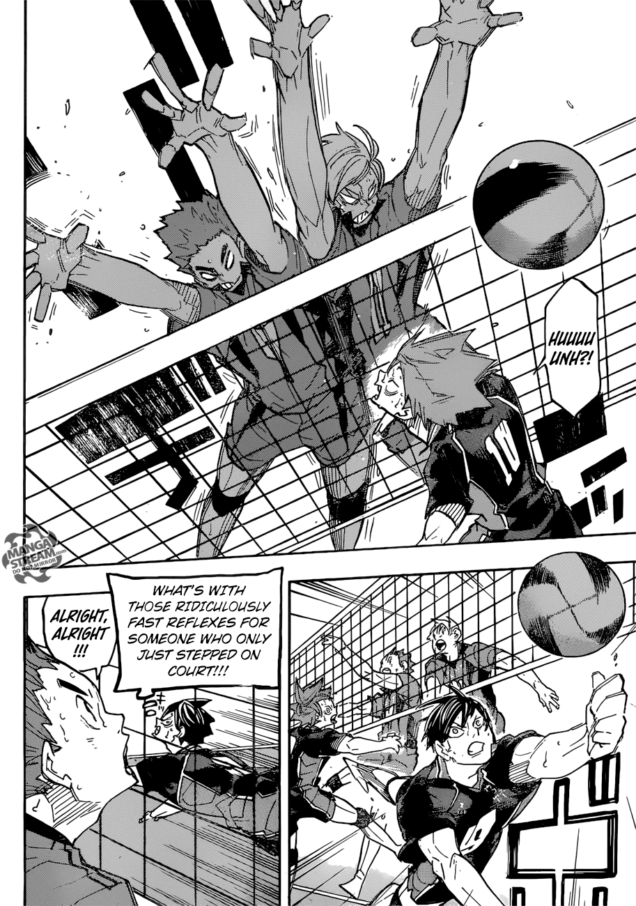 Haikyu!! Chapter 316 page 8 - Chapter 316