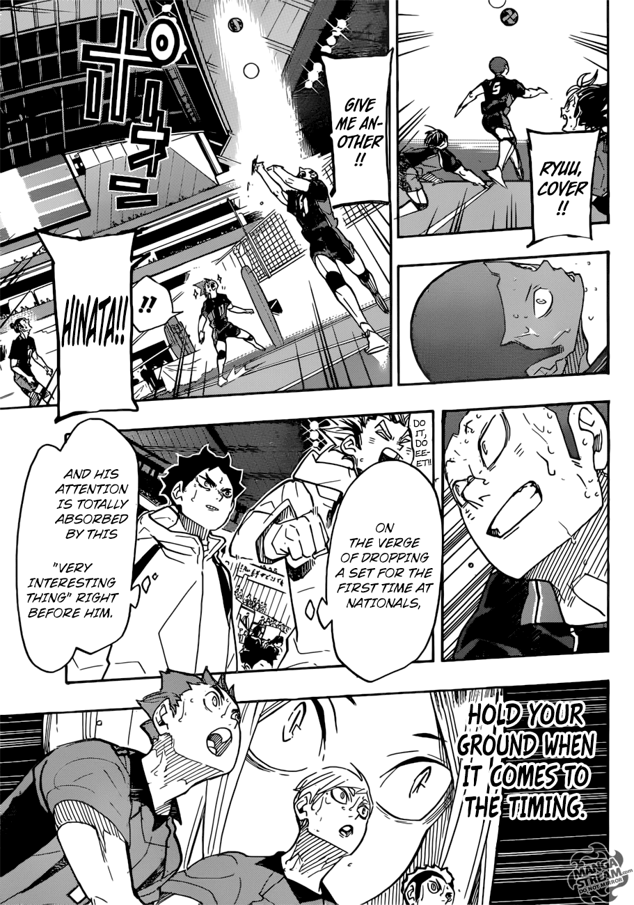 Haikyu!! Chapter 316 page 9 - Chapter 316