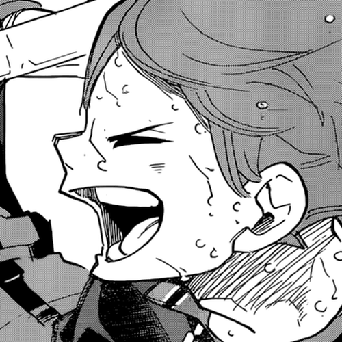 Haikyu!! Chapter 316 cover