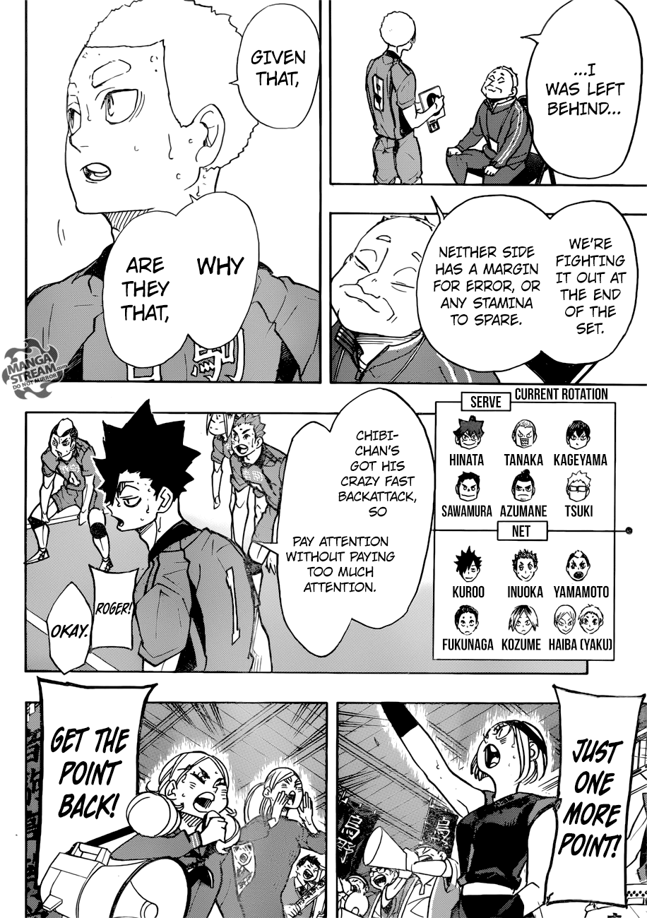 Haikyu!! Chapter 317 page 10 - Chapter 317