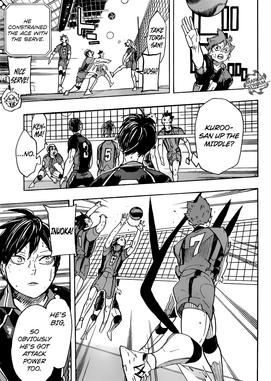 Haikyu!! Chapter 317 page 11 - Chapter 317