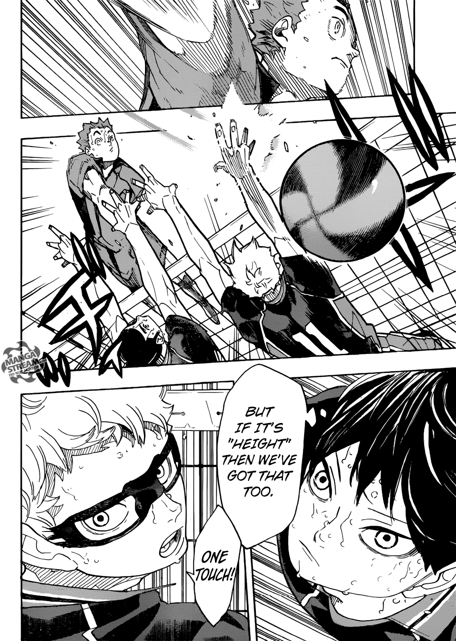 Haikyu!! Chapter 317 page 12 - Chapter 317