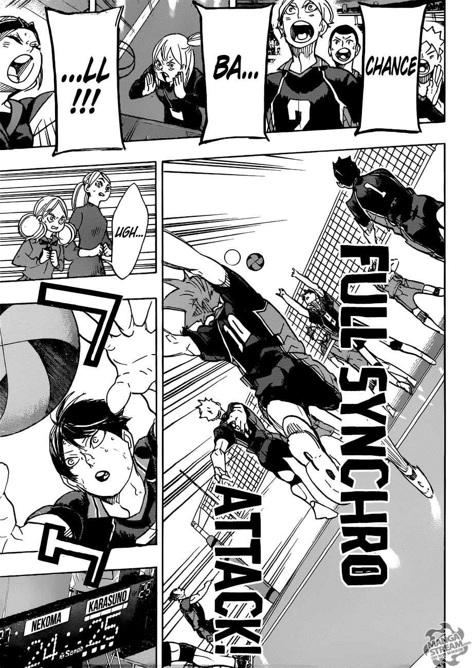 Haikyu!! Chapter 317 page 13 - Chapter 317