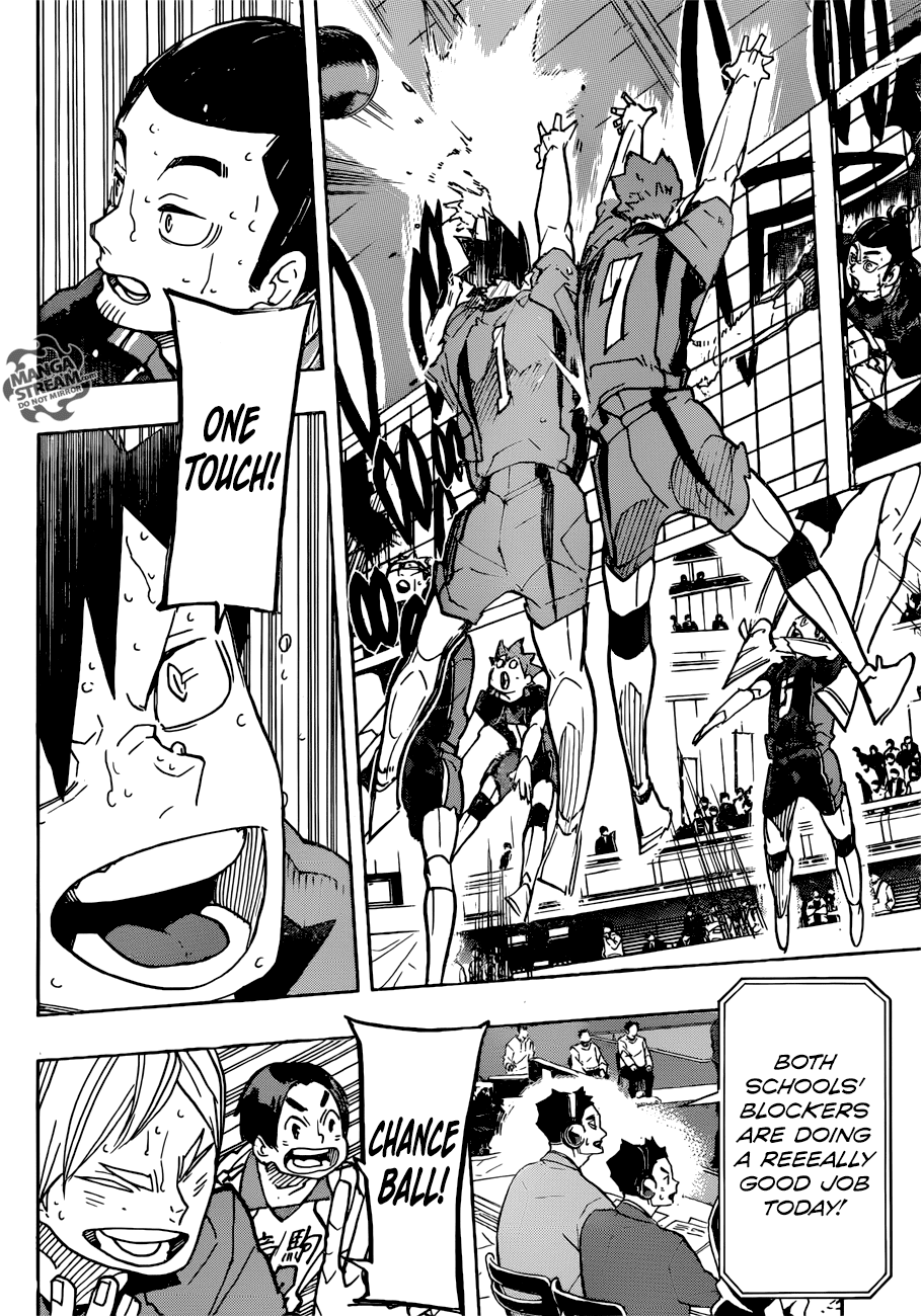 Haikyu!! Chapter 317 page 14 - Chapter 317