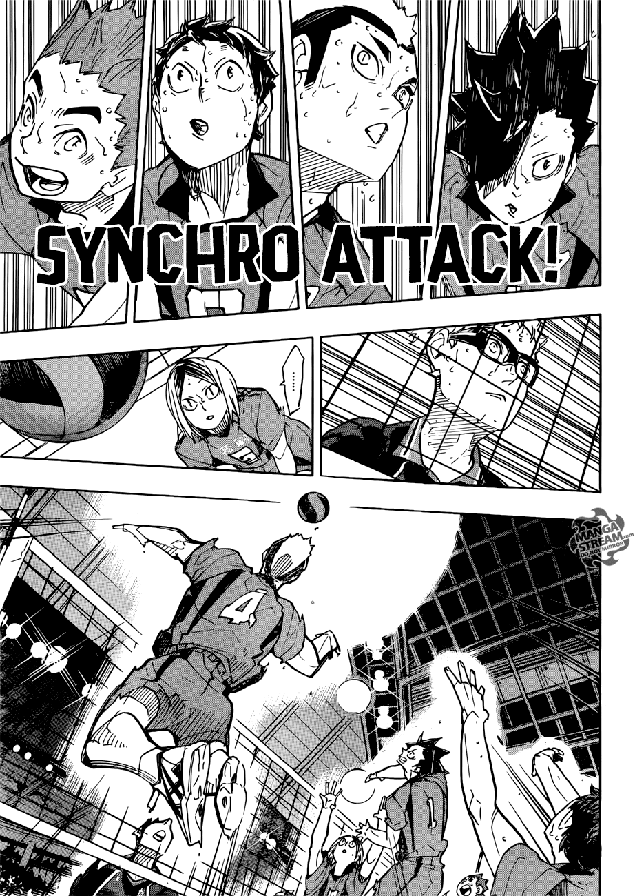 Haikyu!! Chapter 317 page 15 - Chapter 317