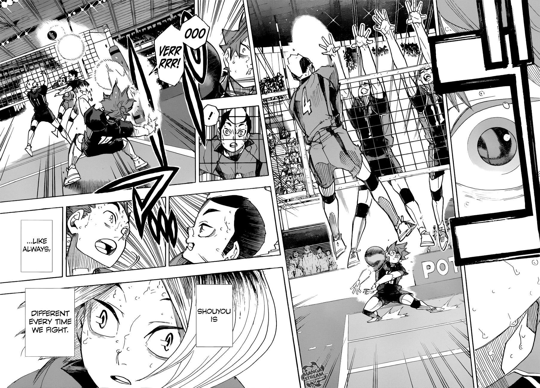 Haikyu!! Chapter 317 page 16 - Chapter 317