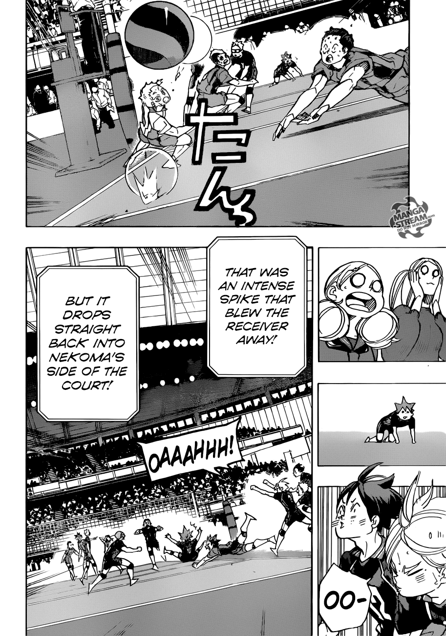 Haikyu!! Chapter 317 page 17 - Chapter 317