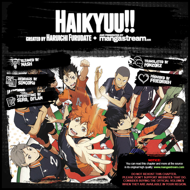 Haikyu!! Chapter 317 page 2 - Chapter 317