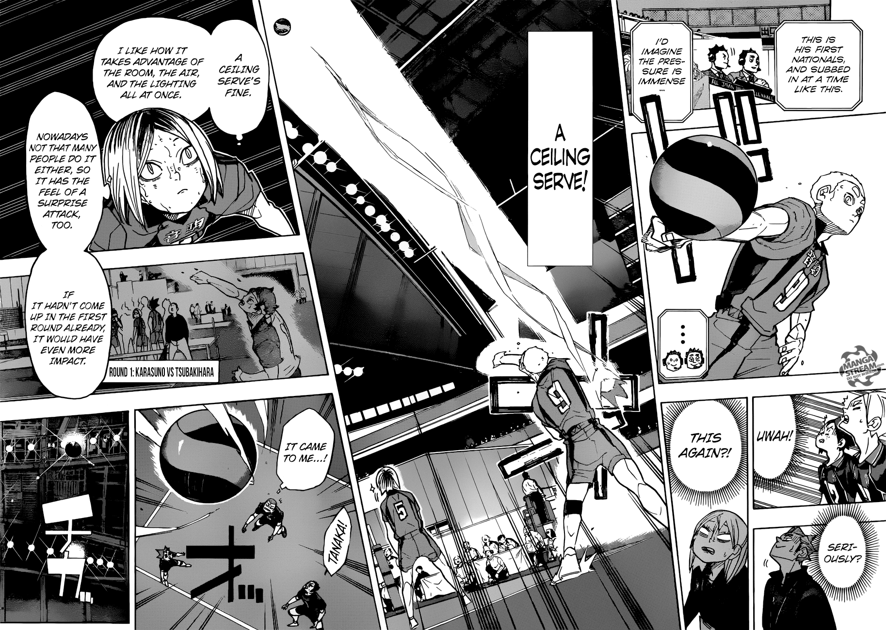Haikyu!! Chapter 317 page 3 - Chapter 317