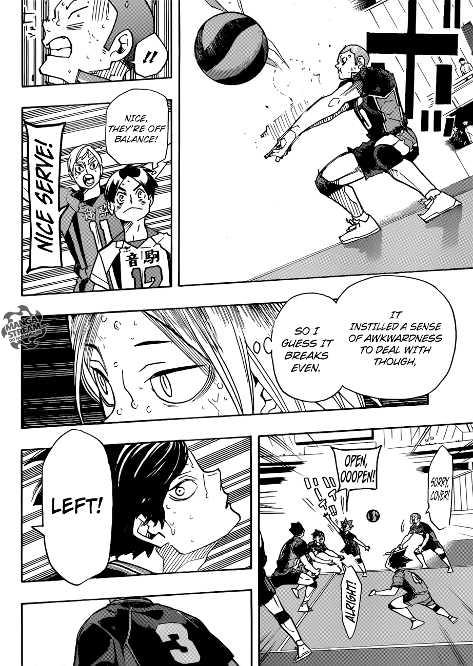 Haikyu!! Chapter 317 page 4 - Chapter 317