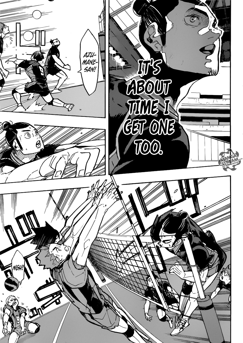 Haikyu!! Chapter 317 page 5 - Chapter 317