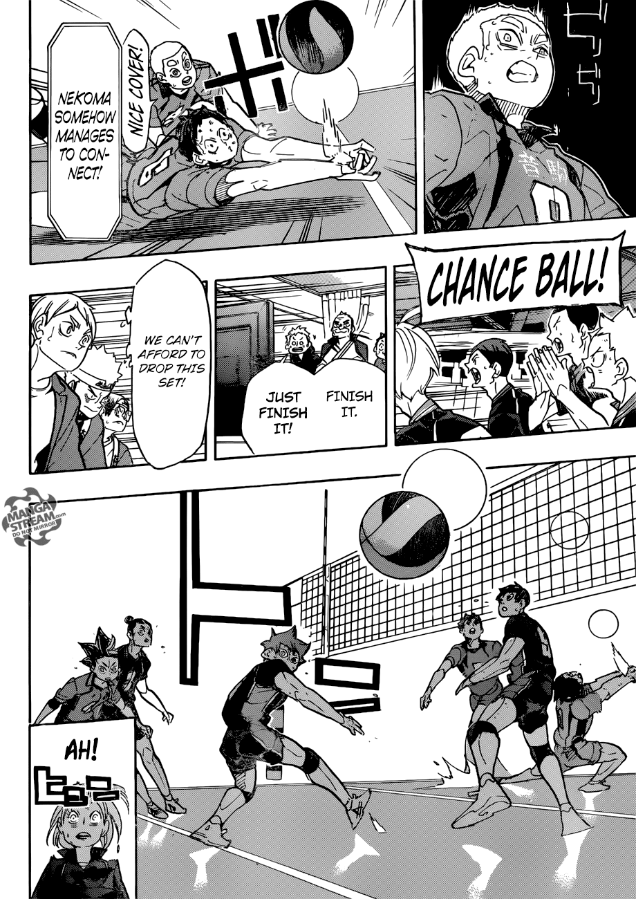 Haikyu!! Chapter 317 page 6 - Chapter 317