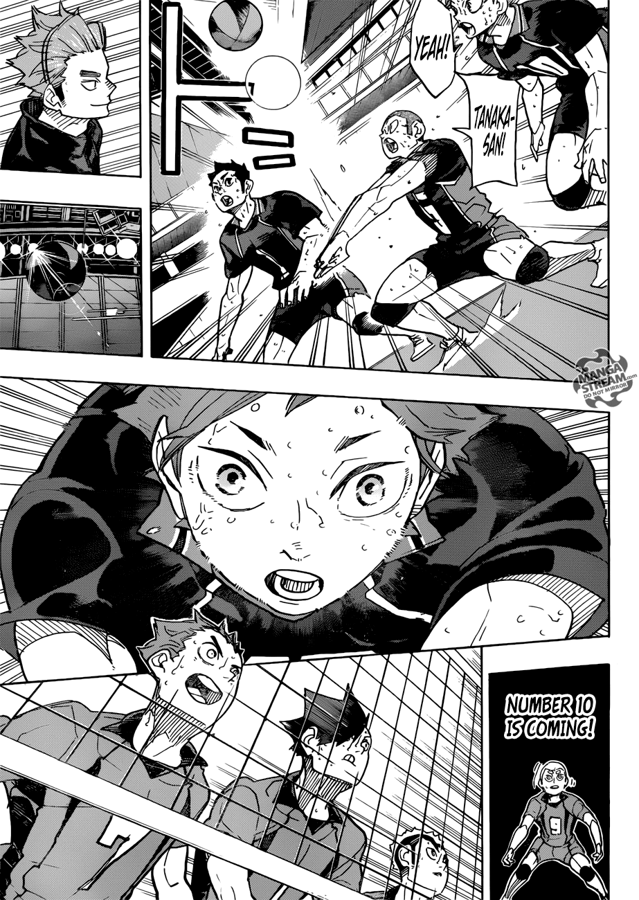 Haikyu!! Chapter 317 page 7 - Chapter 317