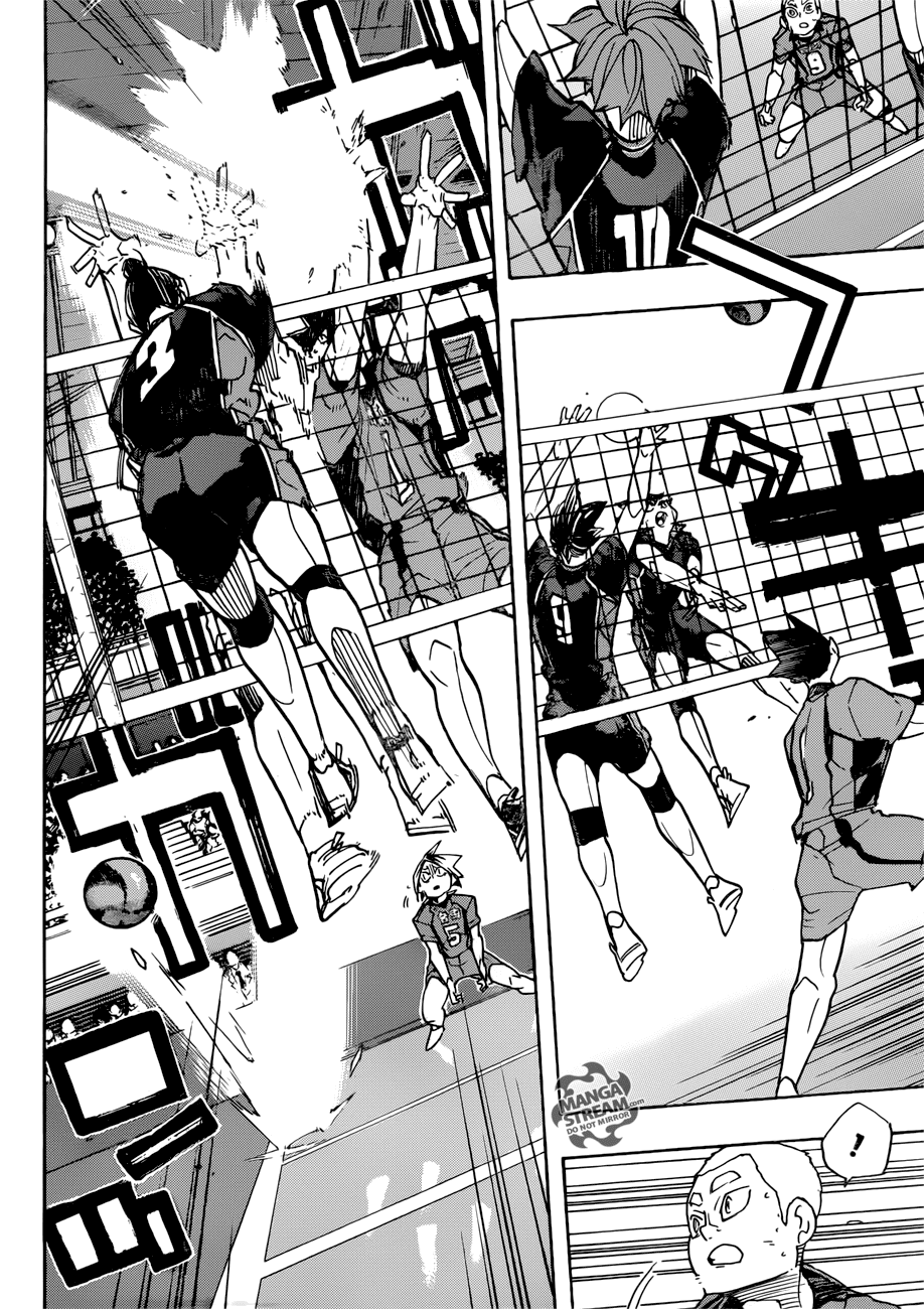 Haikyu!! Chapter 317 page 8 - Chapter 317
