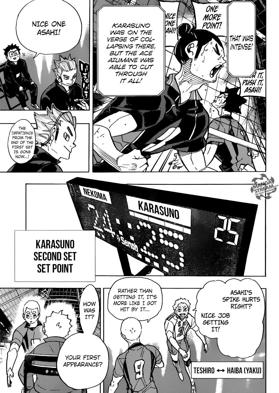 Haikyu!! Chapter 317 page 9 - Chapter 317