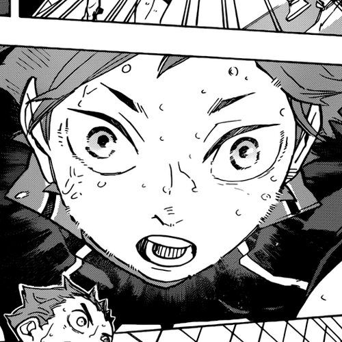 Haikyu!! Chapter 317 cover