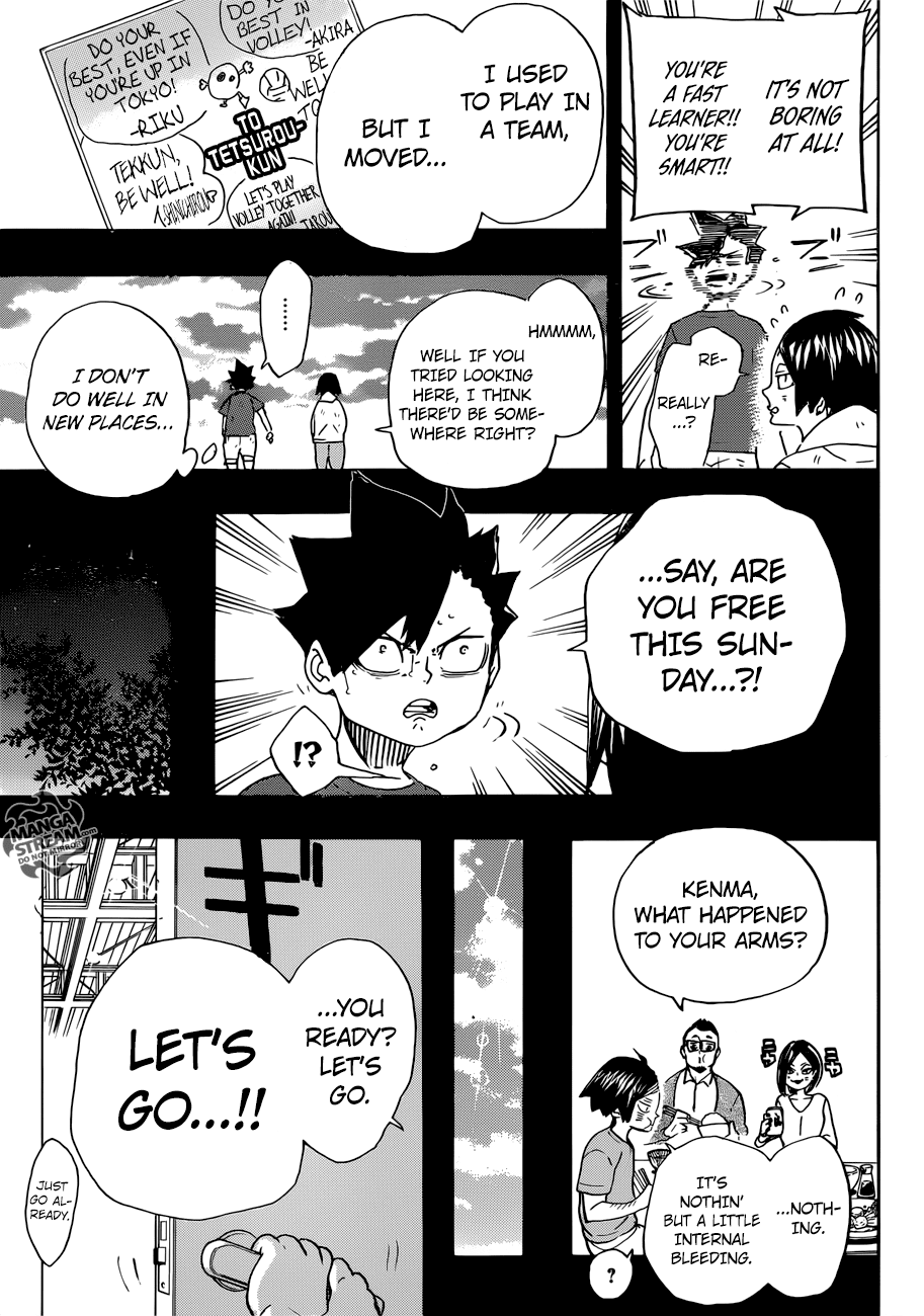 Haikyu!! Chapter 318 page 10 - Chapter 318