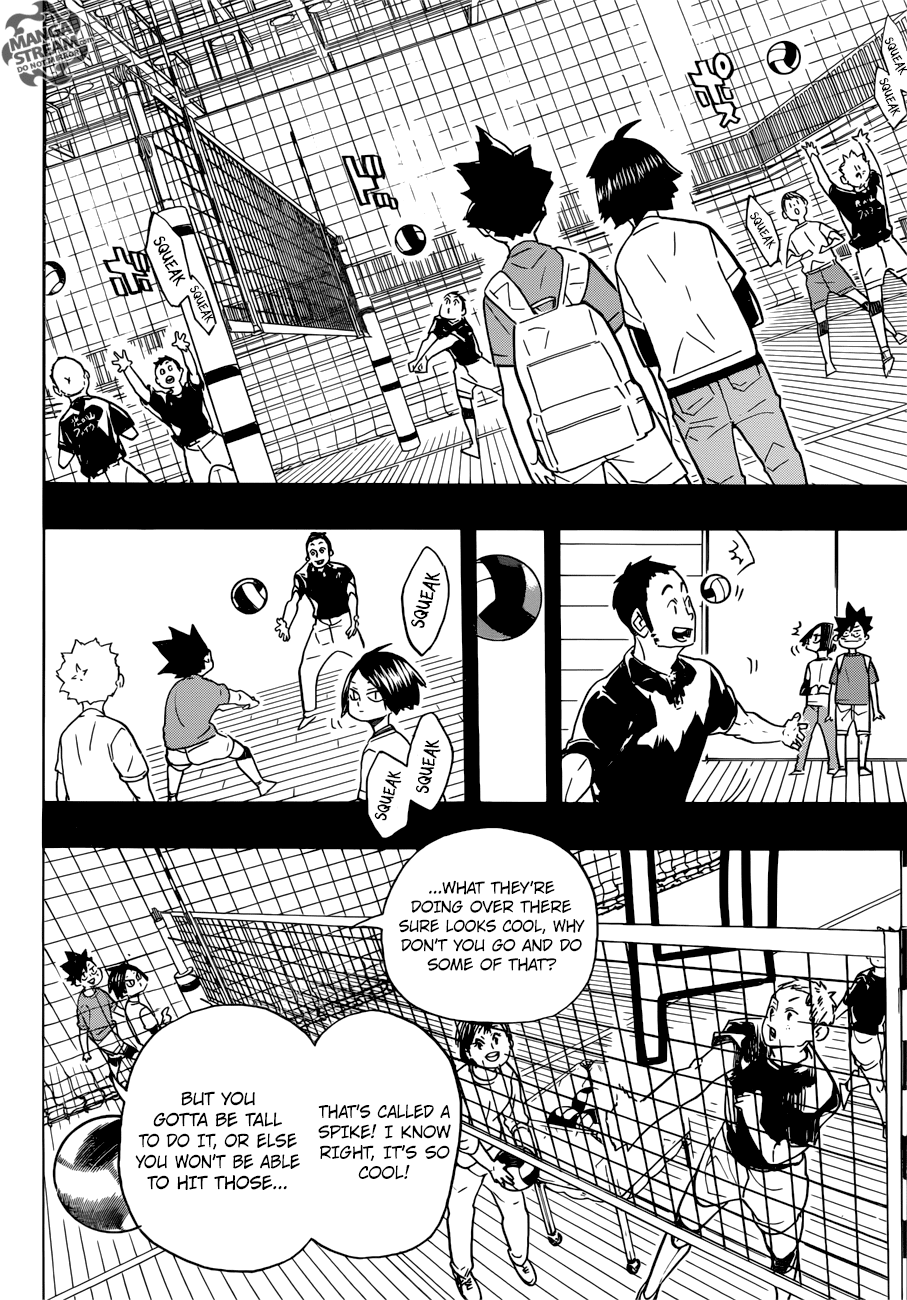 Haikyu!! Chapter 318 page 11 - Chapter 318