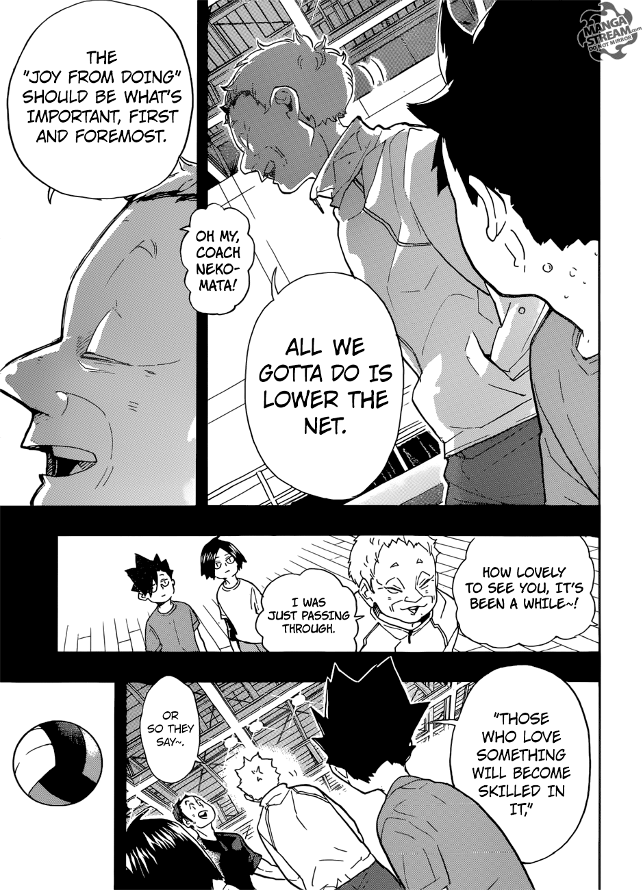 Haikyu!! Chapter 318 page 12 - Chapter 318