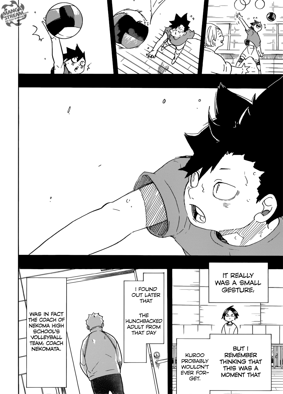 Haikyu!! Chapter 318 page 13 - Chapter 318